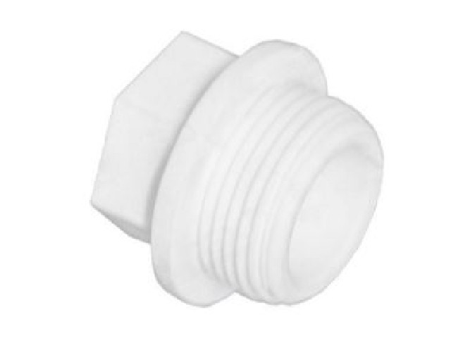 Заглушка PVC белая 3/4